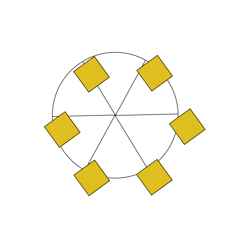 Ferris Wheel Project Screenshot.